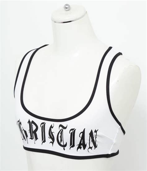 christian dior logo bra|Vintage Christian Dior Lingerie .